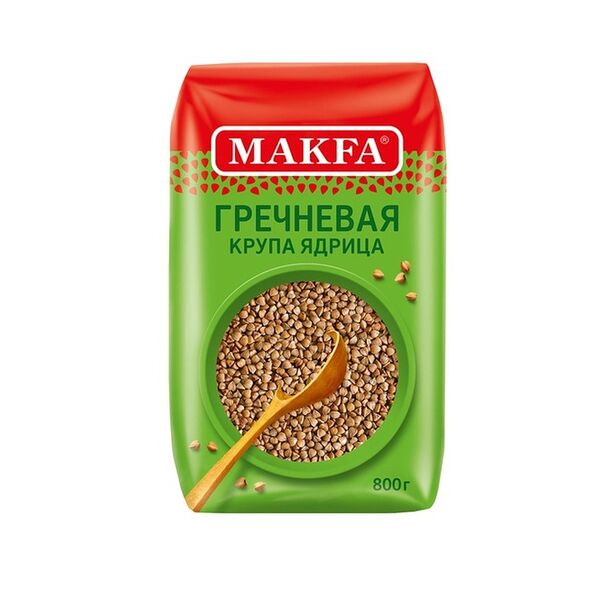 Гречка Makfa ядрица, 800 г