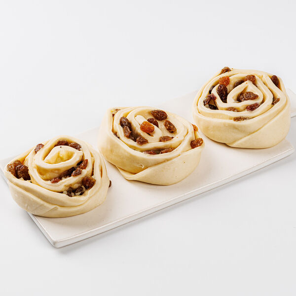 Улитка с изюмом, замороженная, вес