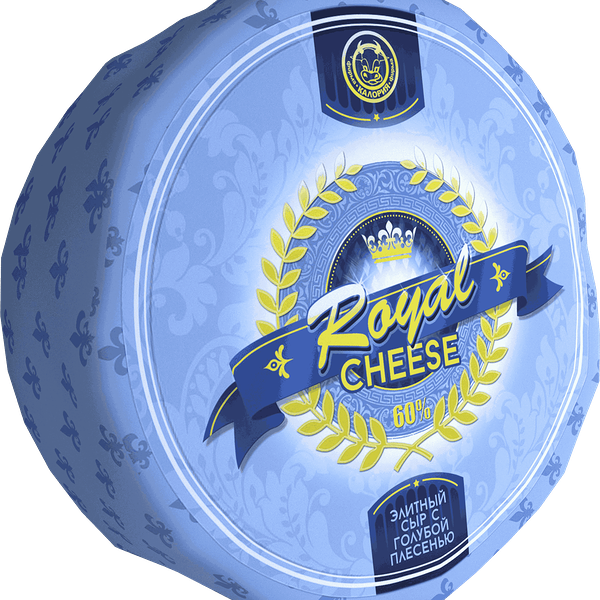 Сыр Royal Cheese с голубой плесенью 60% 
