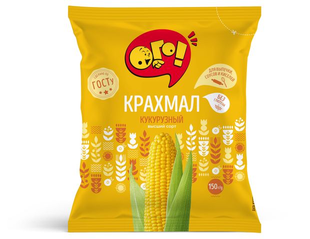 

Крахмал кукурузный Ого! 150 г