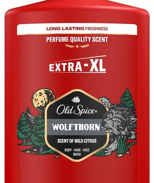 Гель для душа + шампунь Old Spice Wolfthorn 3в1 1 л