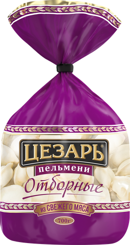

Пельмени Цезарь Отборные 700 г