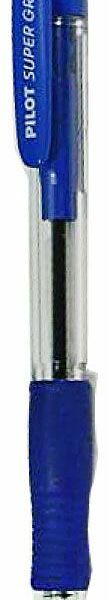 Ручка шариковая Supergrip (Супергрип) синяя ТМ Pilot (Пилот)