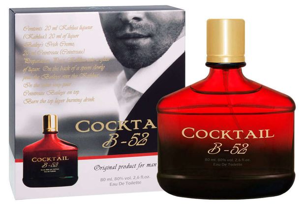 

Туалетная вода для мужчин Sergio Nero Cocktail B-52 80 мл