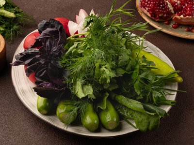 Овощная корзина