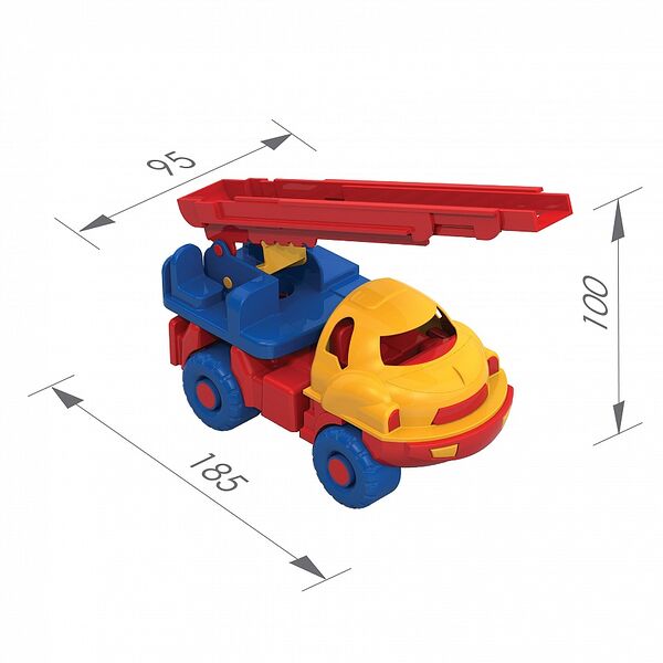 Машина пожарная Малыш арт. 062
