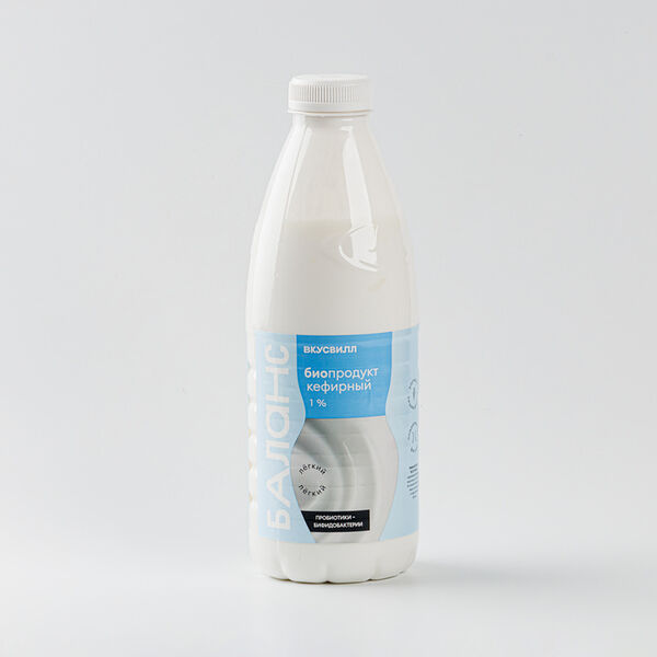 Биопродукт кефирный 1%, 900 мл