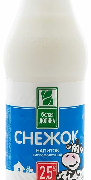 Снежок Белая Долина 2.5%