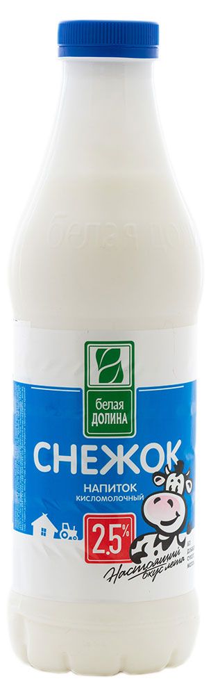 

Снежок Белая Долина 2.5% 835 г