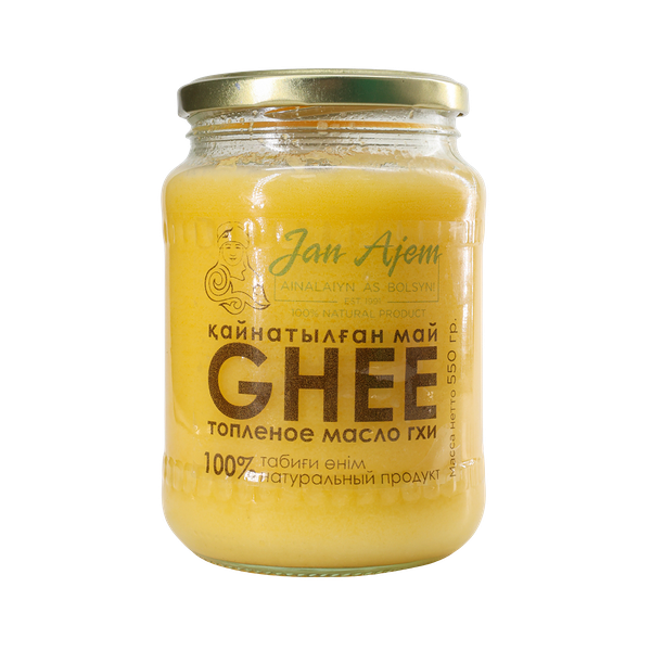 Масло Жан Ажем топленое гхи 550 г