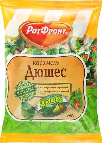Карамель леденцовая РотФронт Дюшес, 250г