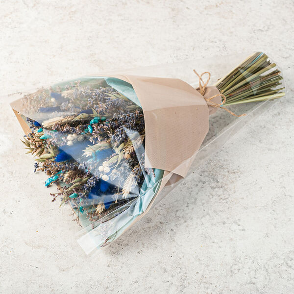 Букет сухоцветов Лаванда и травы, в ассортименте 