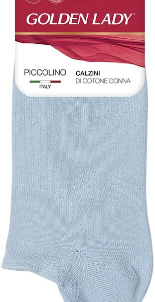 Носки женские Golden Lady Piccolino Blu Chiaro светло-голубой Размер 39-41