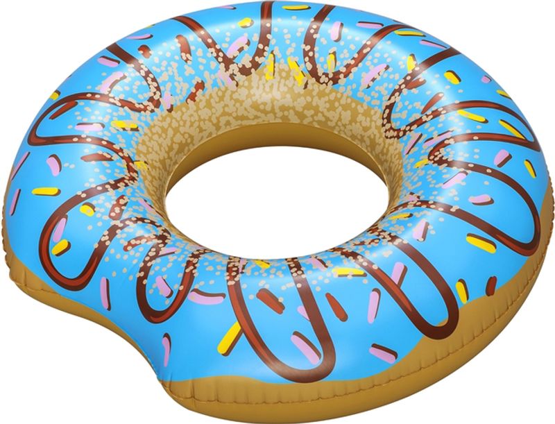 

Круг надувной для плавания детский Bestway Пончик, 107 см, дизайн в ассортименте