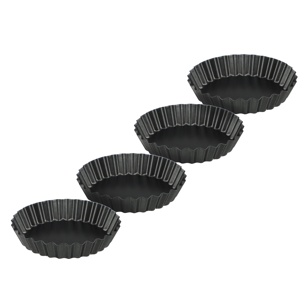 

Набор форм для выпечки Vetta Тарталетка 4 шт. 10.5 х 2 см