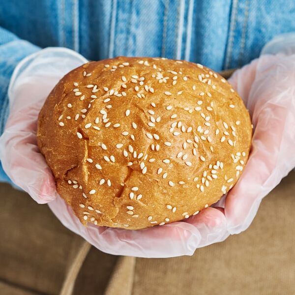 Булочка для гамбургера 75г