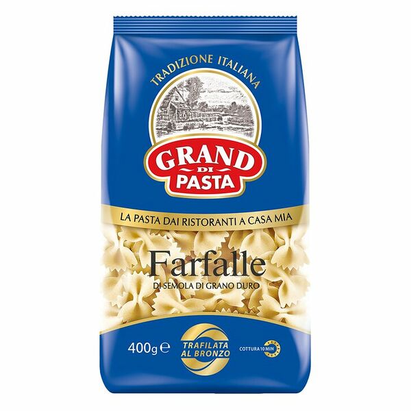 Макаронные изделия Grand Di Pasta Фарфалле 400 г