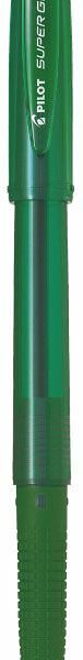 Ручка шариковая Pilot Super Grip G 0,7 мм, зеленая