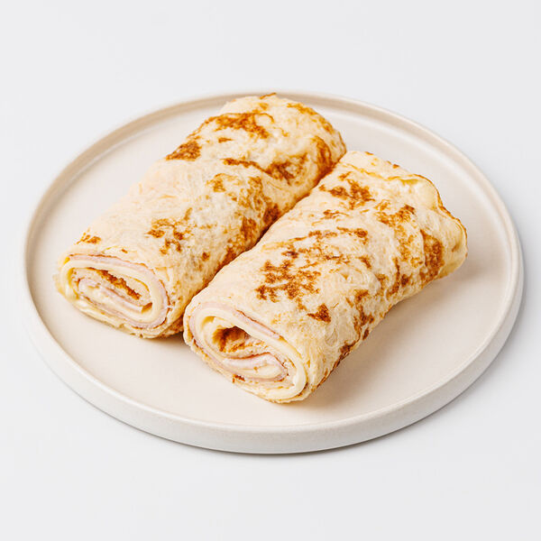 Омлет с куриной ветчиной и сыром 130 г