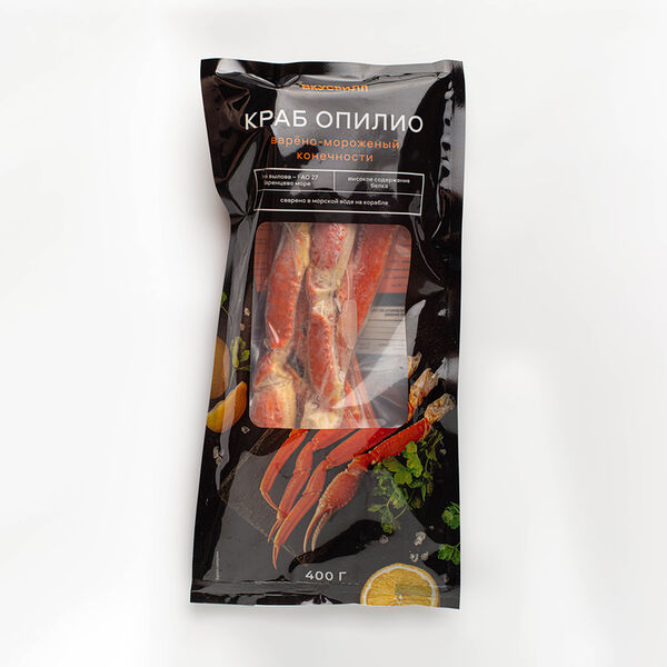 Краб опилио варено-мороженый конечности