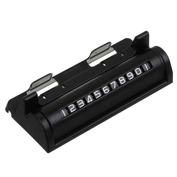 Ng парковочная карта с подставкой для телефона