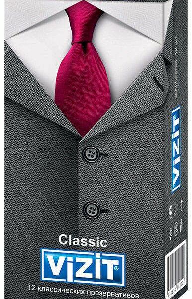 Презервативы Classic классические 12 шт