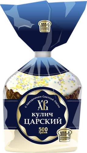 

Кулич ХПП №1 Царский 500 г