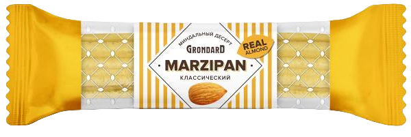 Батончик марципановый Grondard Классический