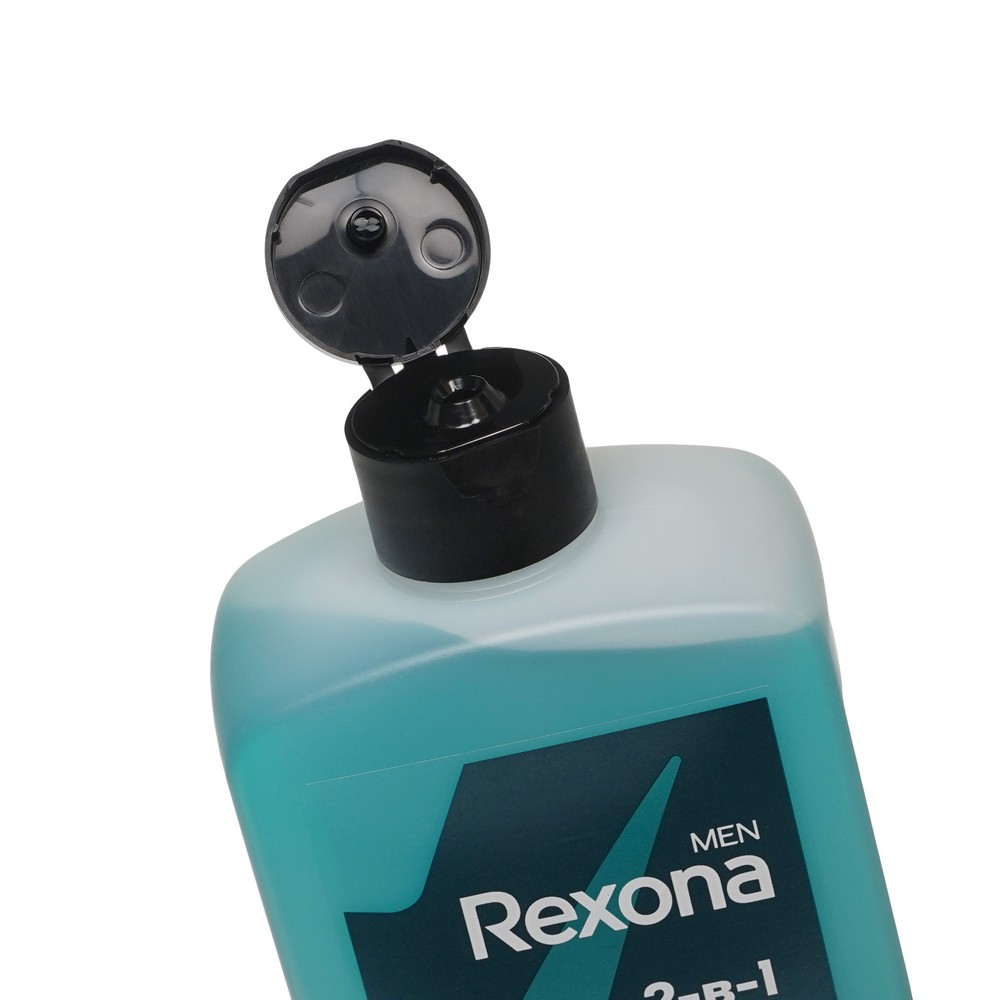 

Гель для душа и шампунь Rexona Men 2в1 Глубина океана 490 мл