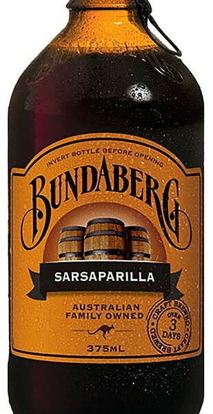 Напиток Bundaberg Sarsaparilla Сарсапарилла 375мл
