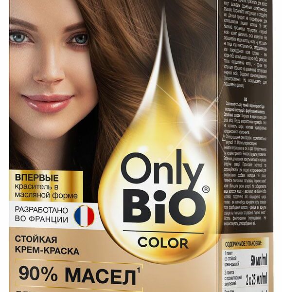 Крем - краска для волос Only Bio Color 4.36 , Мокко , 115мл