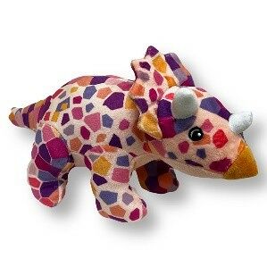 Игрушка мягконабивная Динозавр Трицераптос