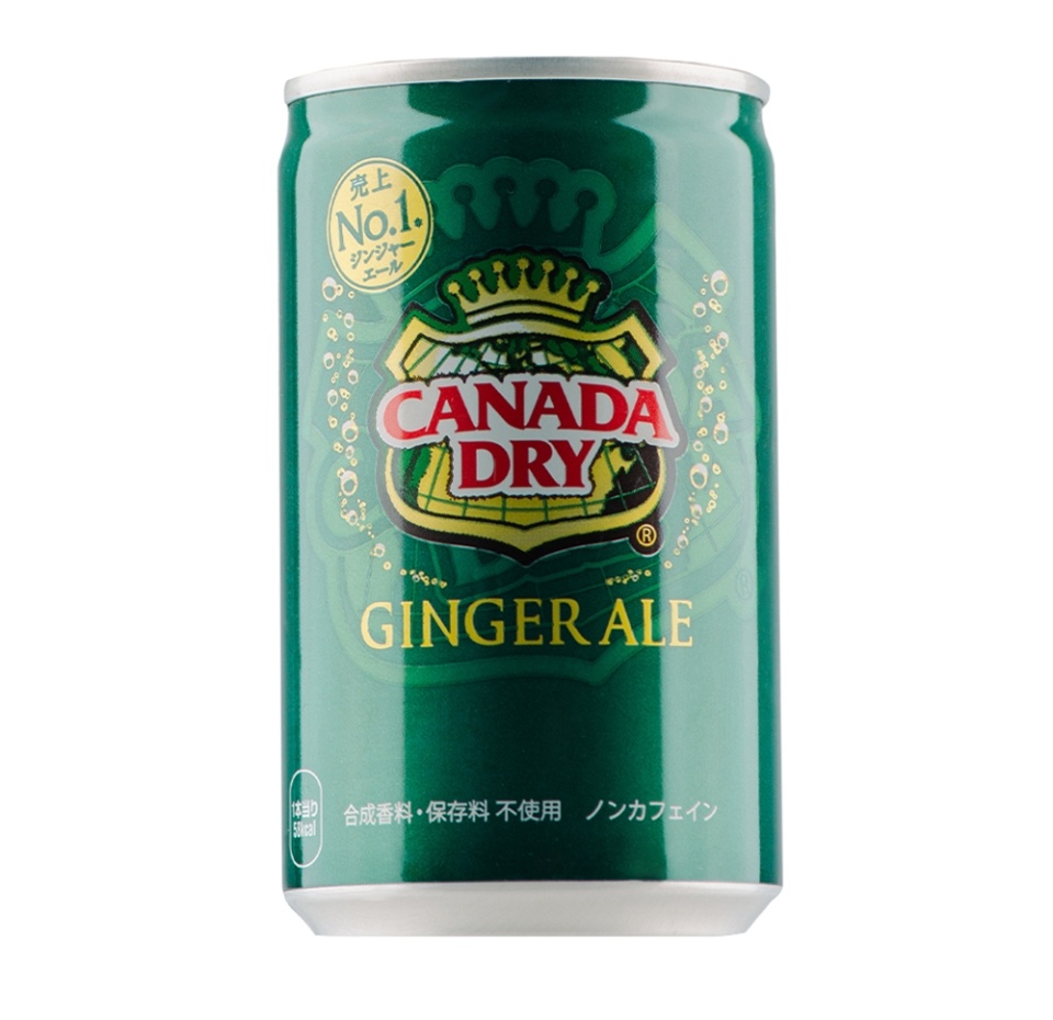 

Напиток газированный Canada Dry Ginger Ale 160 мл Япония