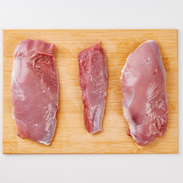 Филе грудки утенка без кожи, 500г