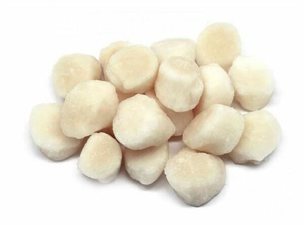 Мясо гребешка замороженное