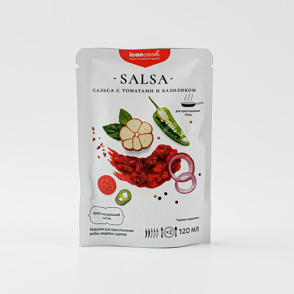 Соус icancook Сальса 120 мл