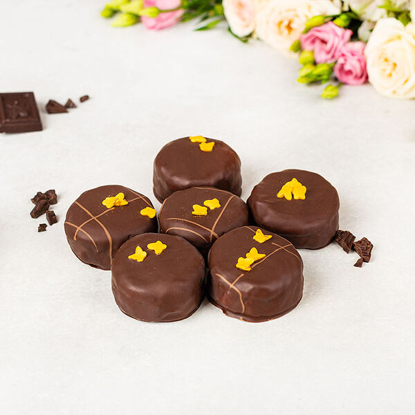 Шоколадные меренги оригинальные 180 г