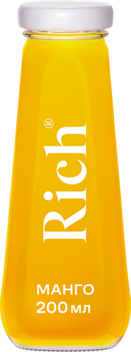 

Нектар Rich Манго 200 мл