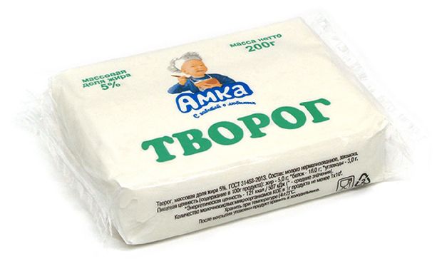 

Творог Амка 5%