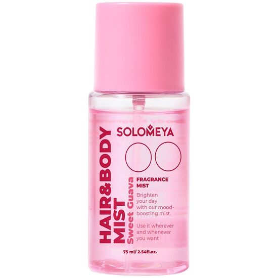 Парфюмированный мист для волос и тела Solomeya Сладкая Гуава