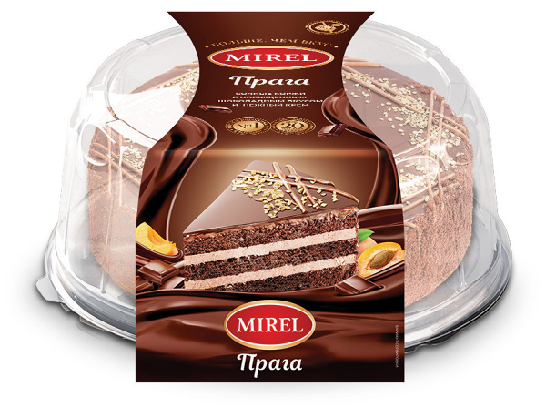 Торт Mirel Прага 660г