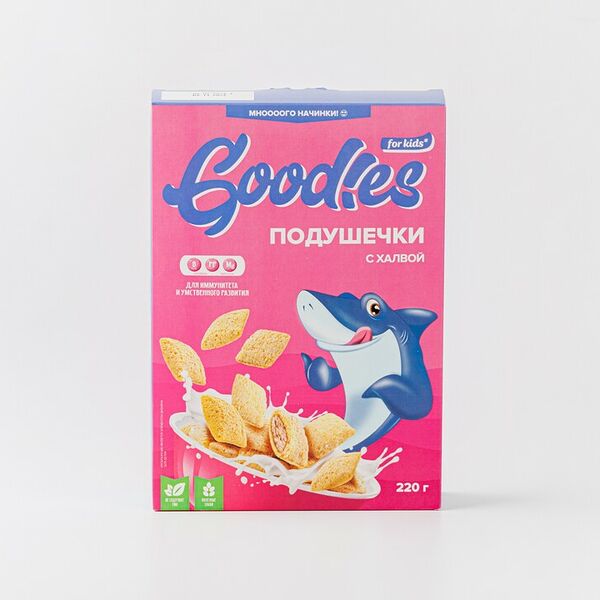 Подушечки Goodies с халвой