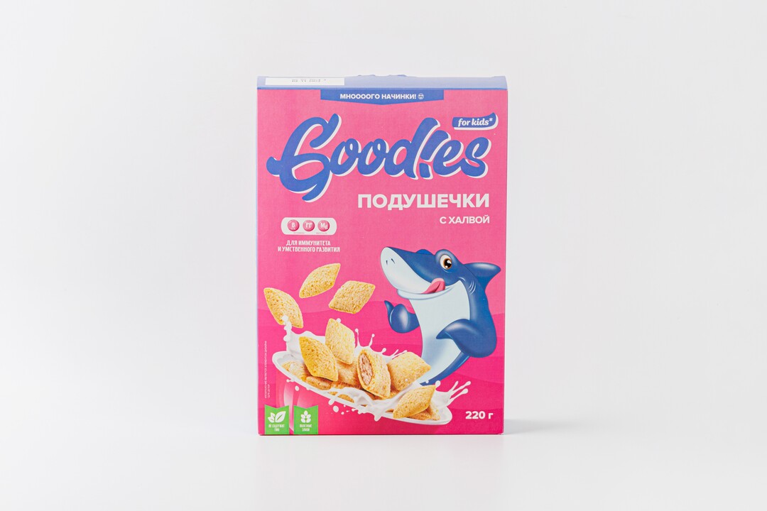 

Подушечки с халвой