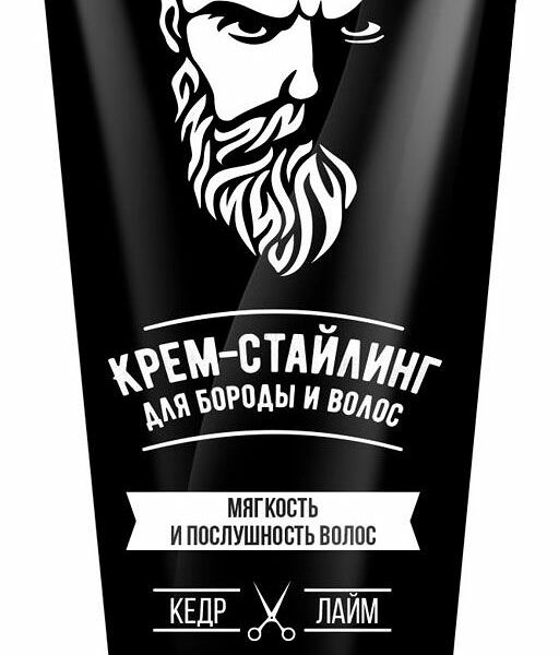 Крем-стайлинг ТимБриз для бороды и волос, 80 мл