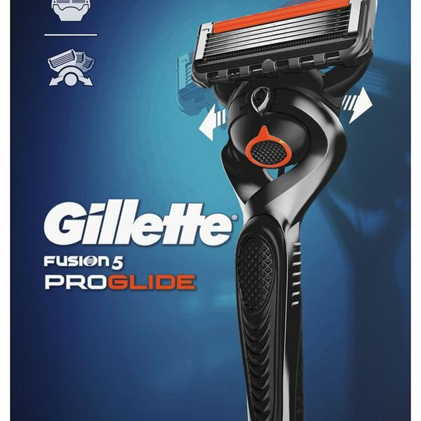 Бритва безопасная Gillette Fusion5 ProGlide c 2 сменными кассетами