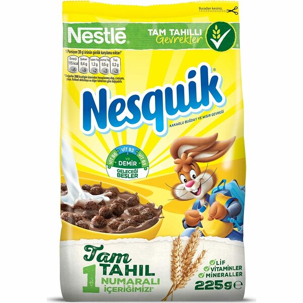 Готовый завтрак Nesquik