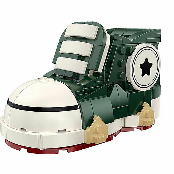 Конструктор JAKI JK8203 Конструктор Подставка для карандашей в виде кроссовки