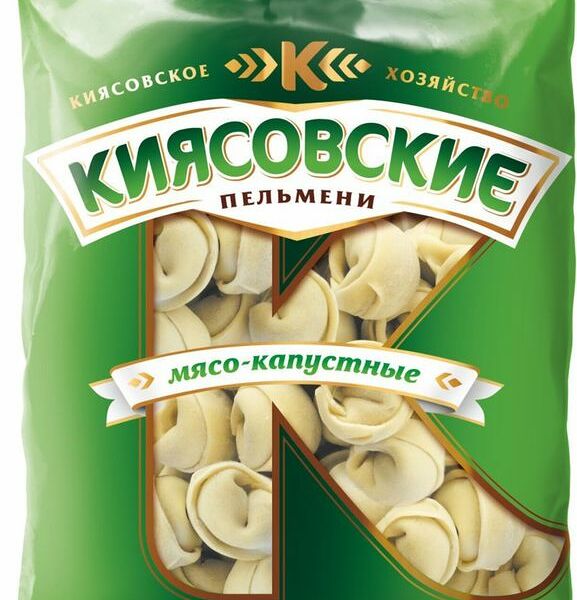 Пельмени Киясовские Мясо-капустные 800 г