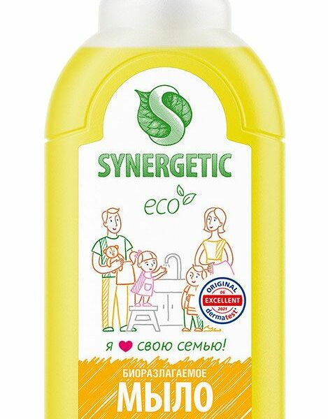 Мыло гипоаллергенное Synergetic Полевые цветы