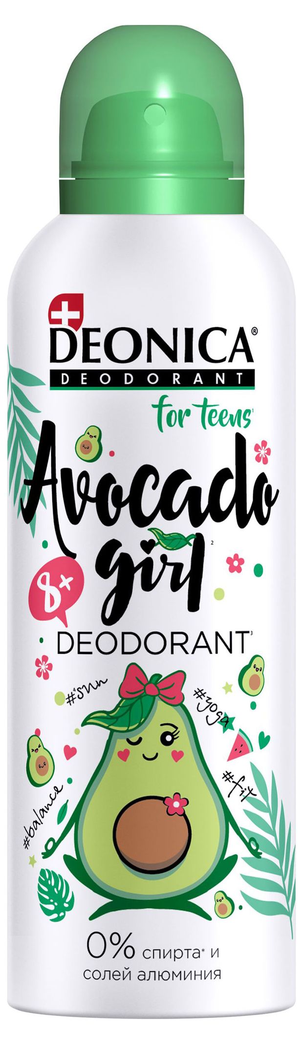 

Дезодорант Deonica For Teens Avocado Girl 125 мл